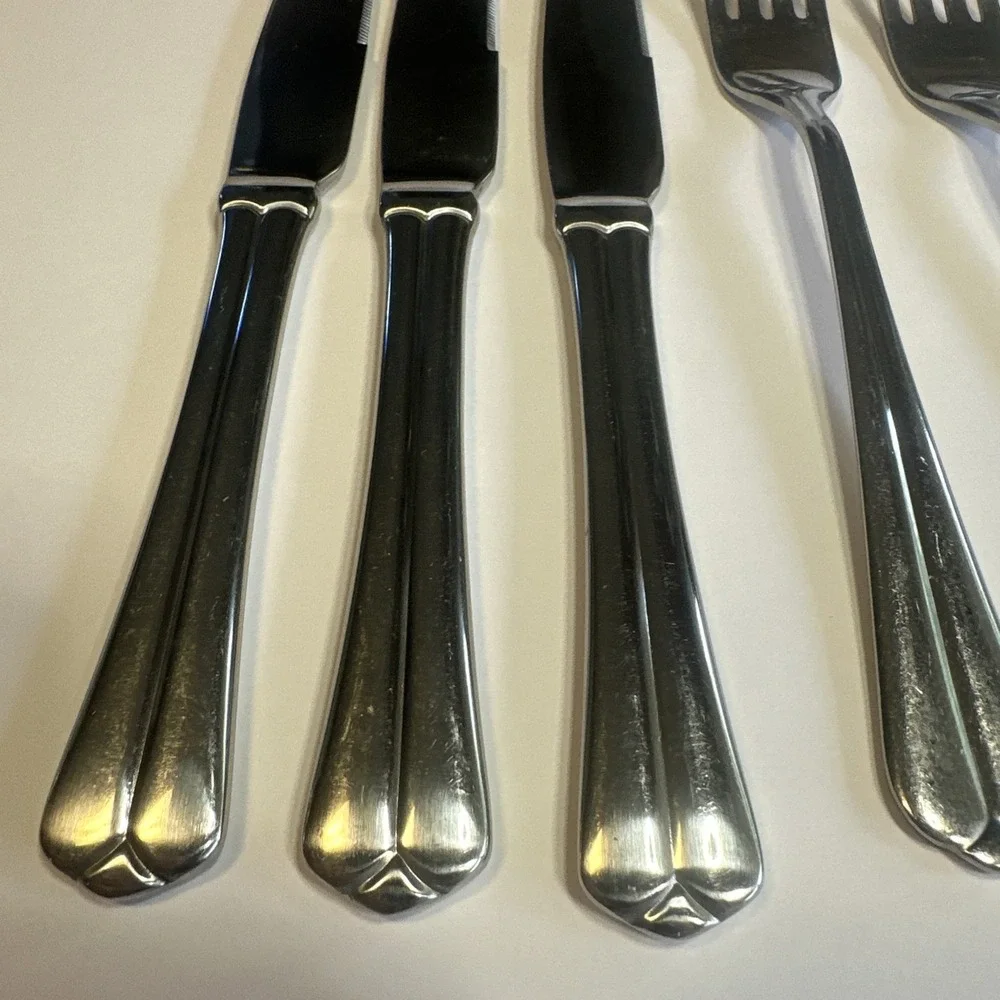 IKEA Kitchen Silverware Utensils Stainless Flatware set Lot of 8 Pieces